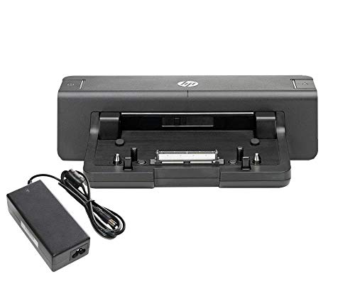 Docking station HP 685339-002 reacondicionada para organizar su escritorio de teletrabajo