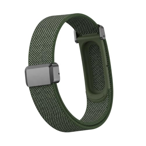 [UGYMSIA] �m�[�u�����h�i Fitbit Air�Ή� �����o���h �}�O�l�b�g�� �i�C�����҂� 18mm TPU/���^���P�[�X�I���� �y�� �ʋC�� 140-220mm (�A�[�~�[�O���[���X�g���b�v + TPU�P�[�X) [���s�A���i]