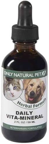 Only Natural Pet Daily Vita-Mineral Herbal Formula 2 oz