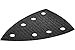 Festool 203347 Granat Net Protection Pad DTS (100x150mm) Delta, 2-Pack
