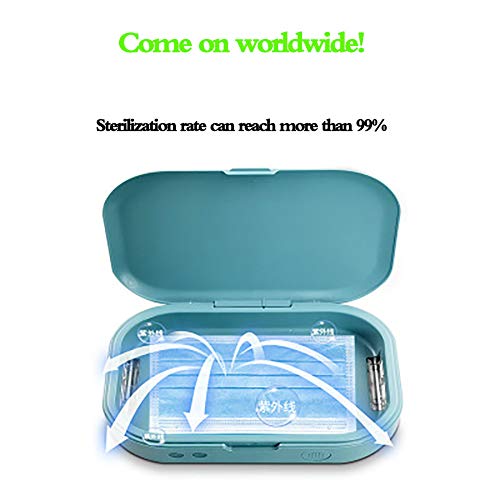 INEP UV Phone Sanitizer,Portable UV Sterilizer with,With Aromatherapy Function For mobile phones/masks/underwear/glasses/watches/beauty supplies/toothbrushes/jewellery