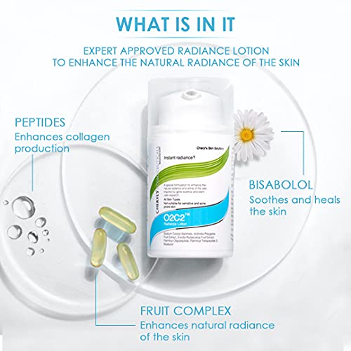 Image of Cheryl's Cosmeceuticals O2C2 Radiance Lotion - Face Cream - For All Skin Type