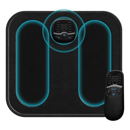 Masseur électrique de pieds contre la fatigue plantaire des seniors