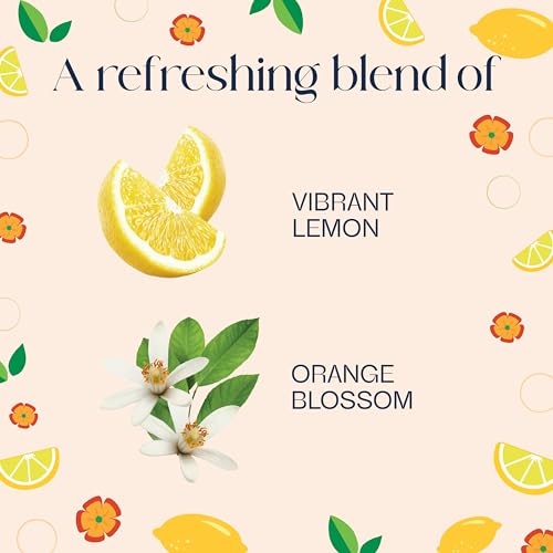 Glade Odor Fighting Soft Mist Air Freshener Room Spray, Lemon Zest & Poppy, 8oz., 6 count - Image 4