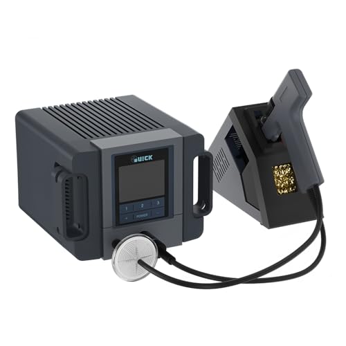 QUICK/SUNSHINE TV2 Desoldering Desoldering Gun Intelligent Delay Soldering Function With LCD Display Intelligent Delay Soldering