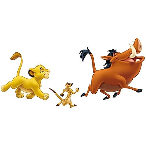 RoomMates Disney's The Lion King Giant Wall Sticker Cover