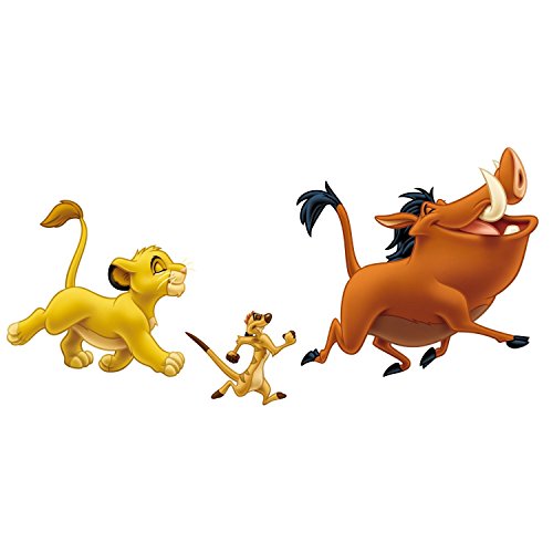 RoomMates Disney The Lion King Giant Peel and Stick Wall Decals by RoomMates, RMK1922GM