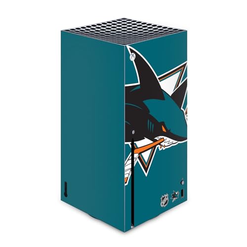 Autocollant Xbox Series X San Jose Sharks vinyle anti-rayures vinyle de jeu