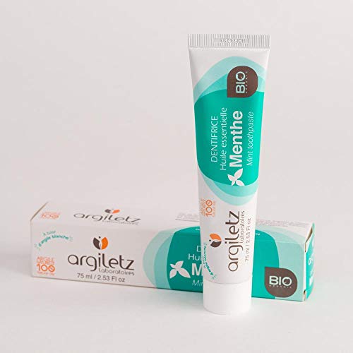 ARGILETZ Dentifricio 75ml BIO alla menta