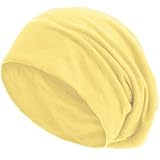 Elegante gorro Slouch Beanie talla única de diversos colores.