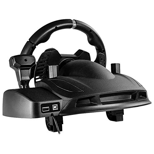 Warrior- JS090 Artaxes Volante Gamer com Force Feedback e Pedal