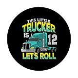 Zoom IMG-2 12 compleanno camicia little trucker