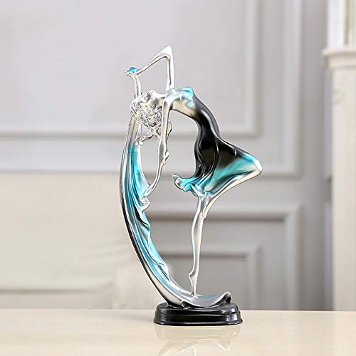 Bijoux créatifs pour la maison : sublimez le salon avec notre statue de danseuse