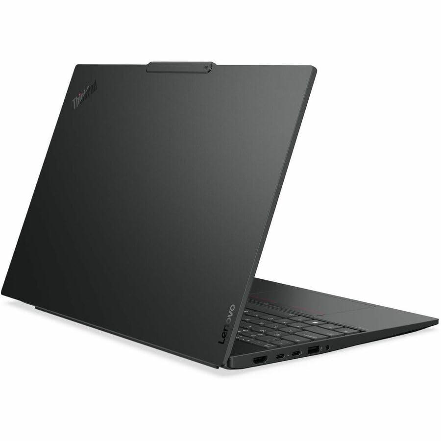 Image of Lenovo ThinkPad E16 Gen 3 21TF0027US 16 inch Notebook - WUXGA - 60 Hz - Intel Core 7 240H - 16 GB - 512 GB SSD - English Keyboard - Black