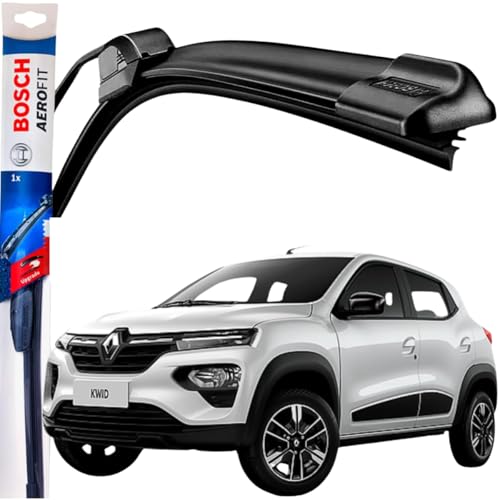Palheta Limpador Parabrisa Bosch Aerofit Limpadora Dianteiro Original Kwid 2018 á→2024