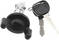 Vista 1 de Cilindro de bloqueo de encendido para GMC Sierra 1500 1999 2000 w/llaves Ubicación de montaje de la columna de dirección