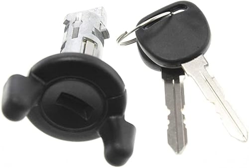 Cilindro de bloqueo de encendido para Chevy Silverado 1500/2500/3500 1999 2000 2001 2002 con llaves | Ubicación de montaje de la columna de dirección