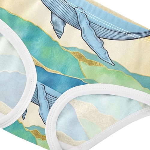 Blue Whale Girls Underwear Toddlers 2t Cotton Cute Panties Girl Durable Underpants Briefs4