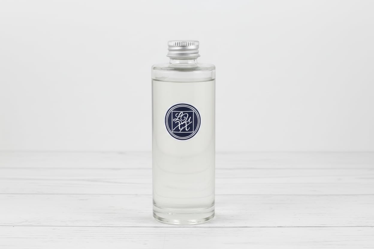 Luxx Black Box/Black Reeds Creations | Large Reed Diffuser Refill | 150Ml + 8 Reeds | Velvet Peony & Oud | Rose, Peony, Clove, Amber, Vanilla, Oud