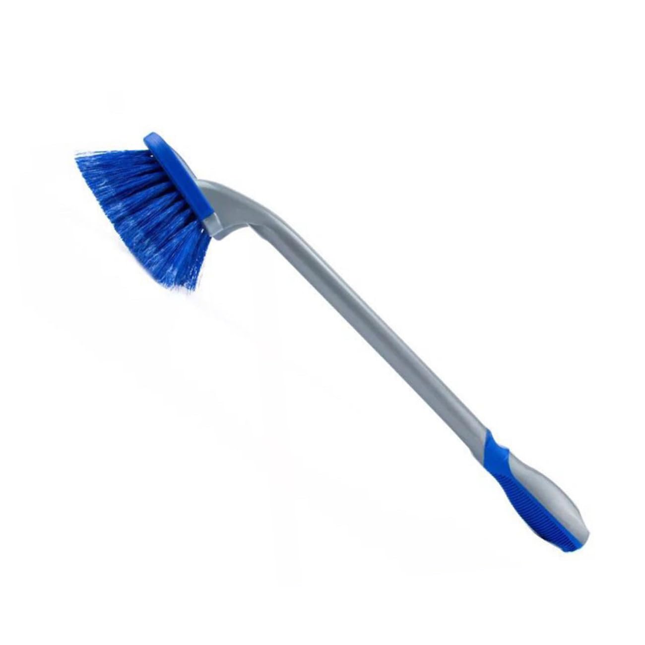 VALICLUD Kit de Brosses à Pneus 3 Pièces PVC PP Bleu pour Jantes