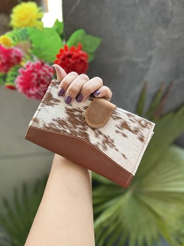 Womens Leather Clutch Wallet for Women with Hand Tooled Cravings | Western Style Designer Bag for Party, Anniversary, Wedding Gift3