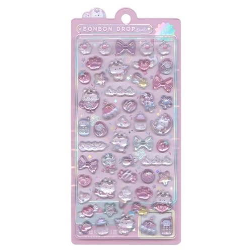 Amazon.co.jp: [シールシート]ボンボンドロップシール/ゆにこん