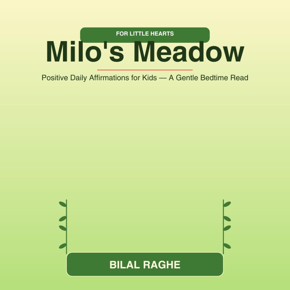 Milo’s Meadow Affirmations: Positive Daily Affirmations for Kids