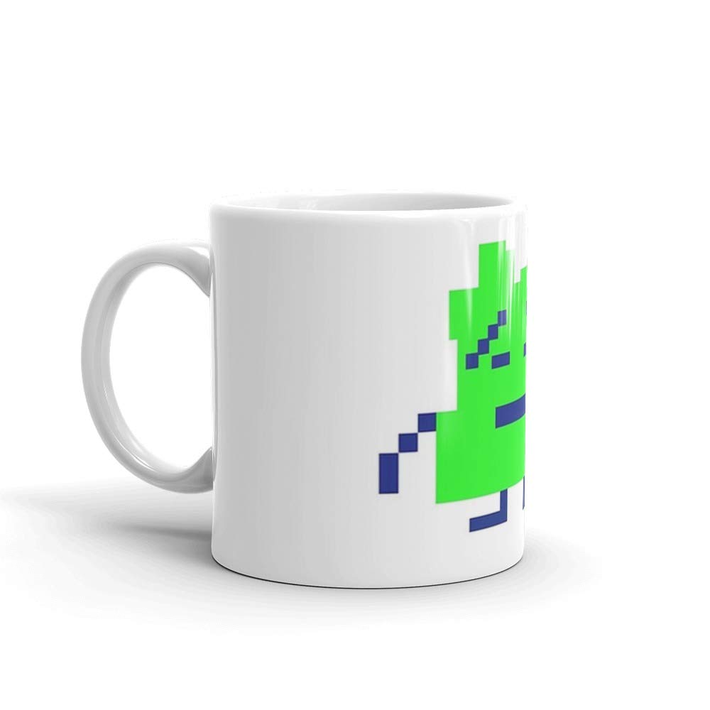 Mooninites 11 Oz White Ceramic