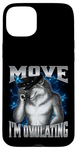 Move I'm Ovulating スマホケース iPhone 15 Plus 用