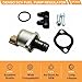 SPJIUQI Denso SCV Pump Fuel Pressure Regulator Suction Control Valve 294200-0160 1460A037 A6860-VM09A for Nissan Frontier/Pathfinder/Cabstar 2.5 3.0 DCi Mitsubishi 2.5 3.2 DI-D Isuzu DiTD 294200-0360