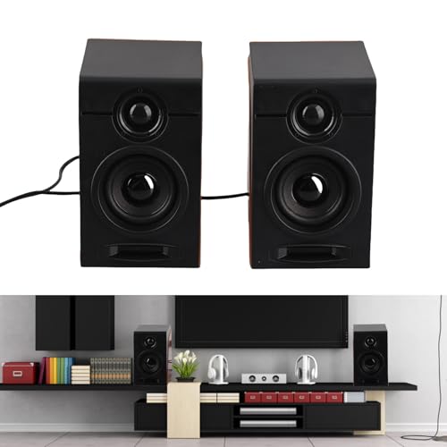 Altavoces de PC Plug and Play para solucionar el mal audio de portátiles 3