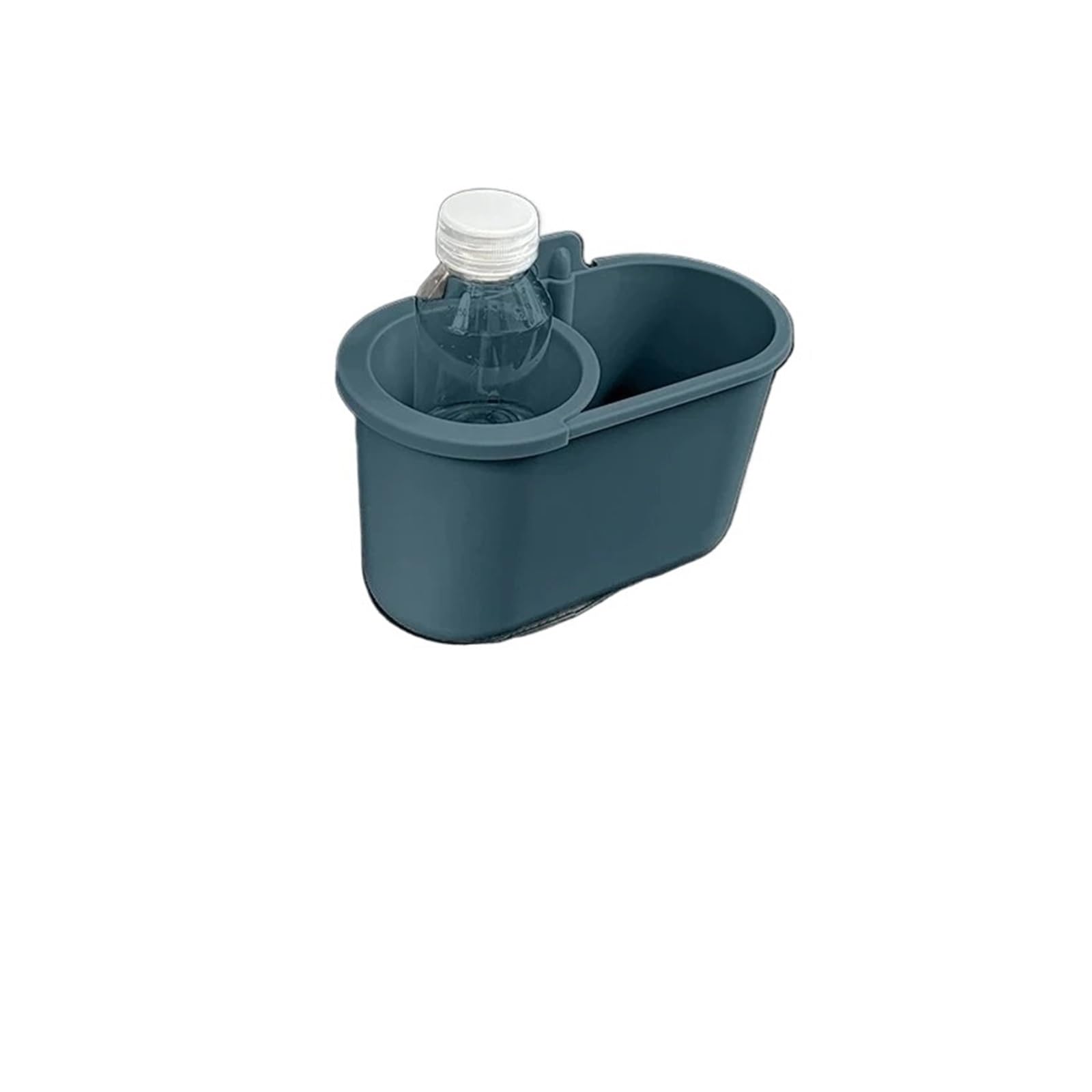 TNTGEBFVBG Car Bin Car Magnetic Hanging Storage Box Color Silicone Cars Rubbish Bins(Green-1)