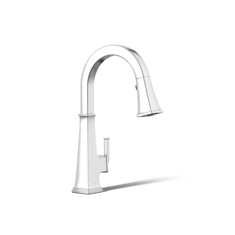 KOHLER K-23830-CP Riff Pull-Down Single-Handle Kitchen