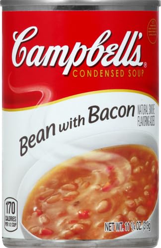 Image of Campbell's Condensed Bean With Bacon Soup, 11.25 oz Can