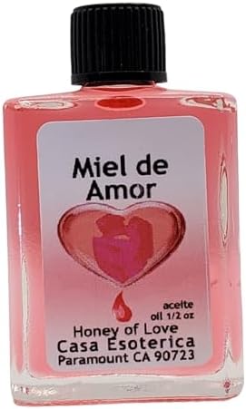 Honey of Love Oil (Miel de Amor Aceite) Spiritual Anointing Oil b...