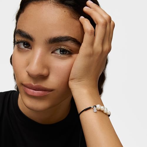 Pulsera TOUS de Cuerda y Perlas 41Ab5VBZb2L. SL1000