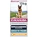 Price comparison product image Eukanuba Complete Dry Dog Food for Adult German Shepherd Breed Types with Fresh Chicken 12 kg