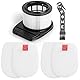 Jollsung Filters Set for Shark IZ300EUT,IZ300, IZ300EU, IZ300EUT, IZ320 IZ320EU, IZ320EUT Cordless Vacuum Cleaner Anti Hair Wrap Akku-Staubsauge