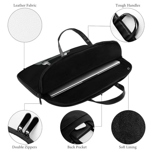 Bolso bandolera impermeable para laptop 17 pulgadas miniatura 4