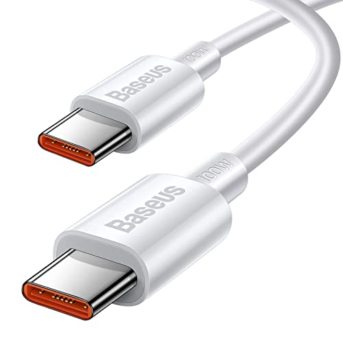 【Cosa ottieni】 Baseus Cavo USB Type c 100W con garanzia LIFETIME senza problemi e servizio clienti 24/7. Il velcro attaccato aiuta a regolare liberamente la lunghezza del cavo. In caso di domande, contatta il nostro team di supporto, risolviamo la maggior parte dei problemi entro 24 ore.