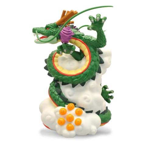 Plastoy Shenron 27Cm Coin Bank, único Cover