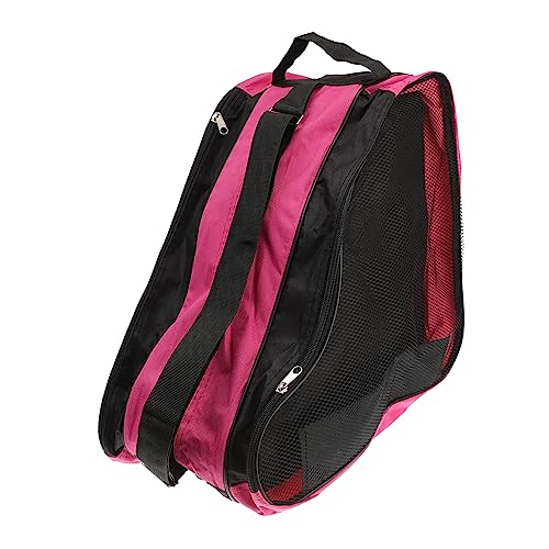 GOOHOCHY Skates Bag Helmet Storage Protective Pouch Storage Pouch Made for Roller Skating