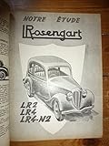  Rta-revue Techniques Automobiles - LR4N2 Revue Technique Rosengart