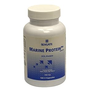 Seagate Products Marine Protein Plus Omega-3’s 700 mg 100 Capsules