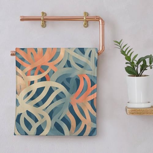 Serviette de bain absorbante super douce séchage rapide pour le yoga - 7