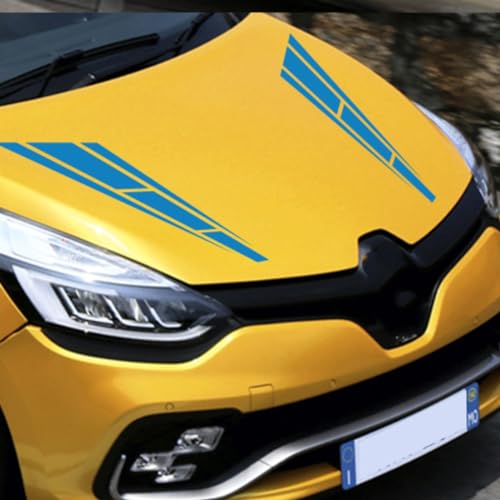 Autocollants de capot de voiture de rechange Renault et Ford