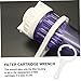 HOMSFOU 10pcs Water Purifier Wrench Tool for Standard Filter Housings and Easy Use Spanner for and under Sink Filters
