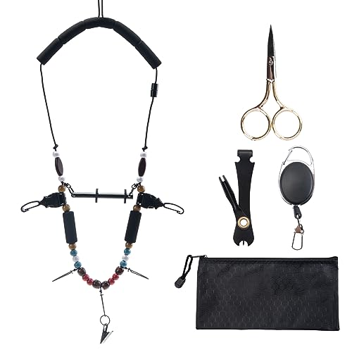 Goture Fly Fishing Lanyard Lightweight Quick Release Fly Fishing Tools...