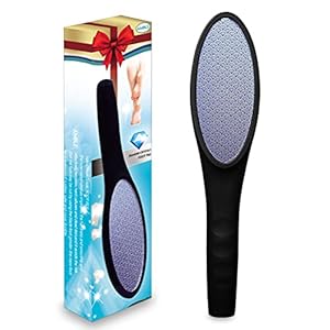 Voetvijl – nano-hielvijl / eeltverwijderaar (eeltrasp) – professioneel voetverzorgingsgereedschap, gebarsten hielen…