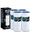 POOLPURE Pool Filter Replaces PA56L, PA56L-PAK4, Unicel C-7456, Hayward CX481-XRE, CX481-XRE, SwimClear C2030, 4 PACK